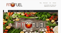 Desktop Screenshot of getfitfuel.com