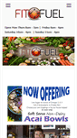 Mobile Screenshot of getfitfuel.com